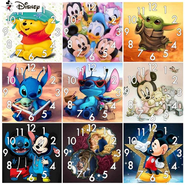 Full Drill Diamond Painting Disney  Character Diamond Painting - Disney  Diamond - Aliexpress