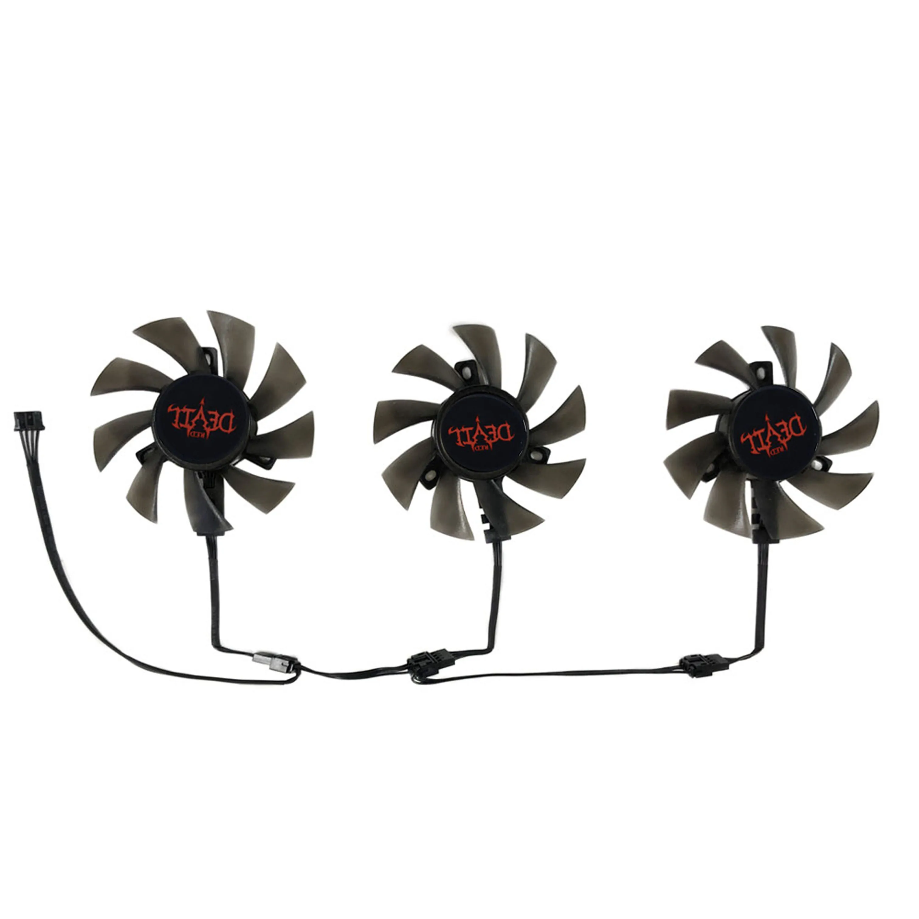 

3Pcs/Set,GA81S2U/GA81B2U,DIY GPU VGA Cooler,Video Card Fan,For PowerColor AXRX 570 4GBD5,For PowerColor AX RX480 8GBD5 3DH