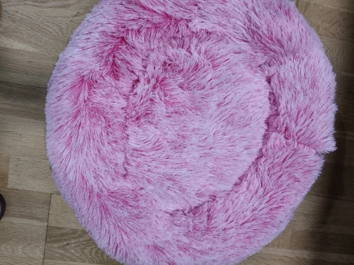 Round Plush Bed 3