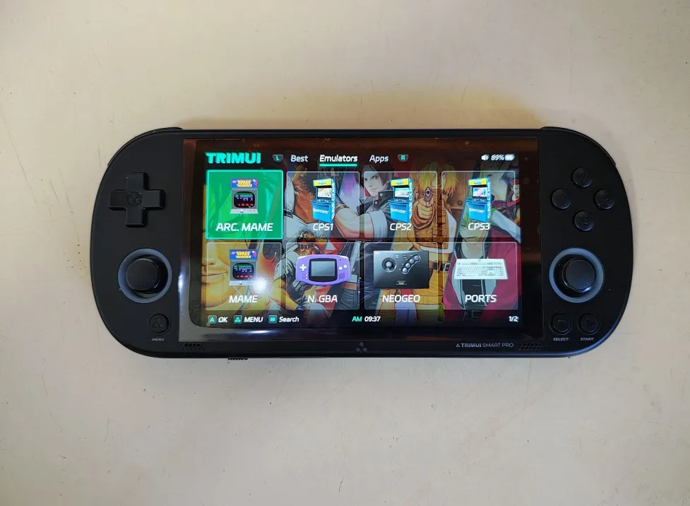 Retroid Pocket 5 Handheld Game Console photo review
