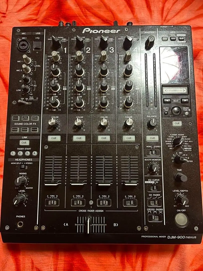 

100% SALES Pioneer DJ DJM-900NXS Professional 4-channel DJ Mixer DJM900Nexus DJM900NXS