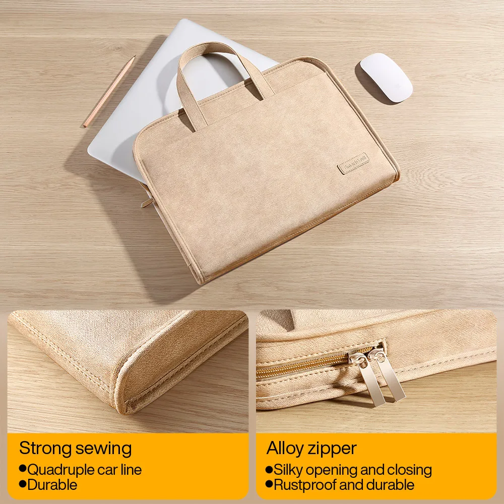 Smartdevil-bolsa para Laptop à Prova de Choque para Macbook Air 13 Estojo Xiaomi Notebook Lenovo 13 13.3 14 15.6 - Imagem 3