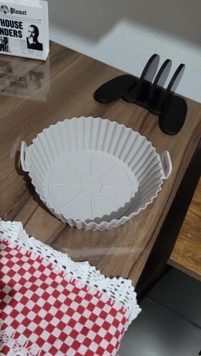 Good life Day™Air Fryer Silicone Liners photo review