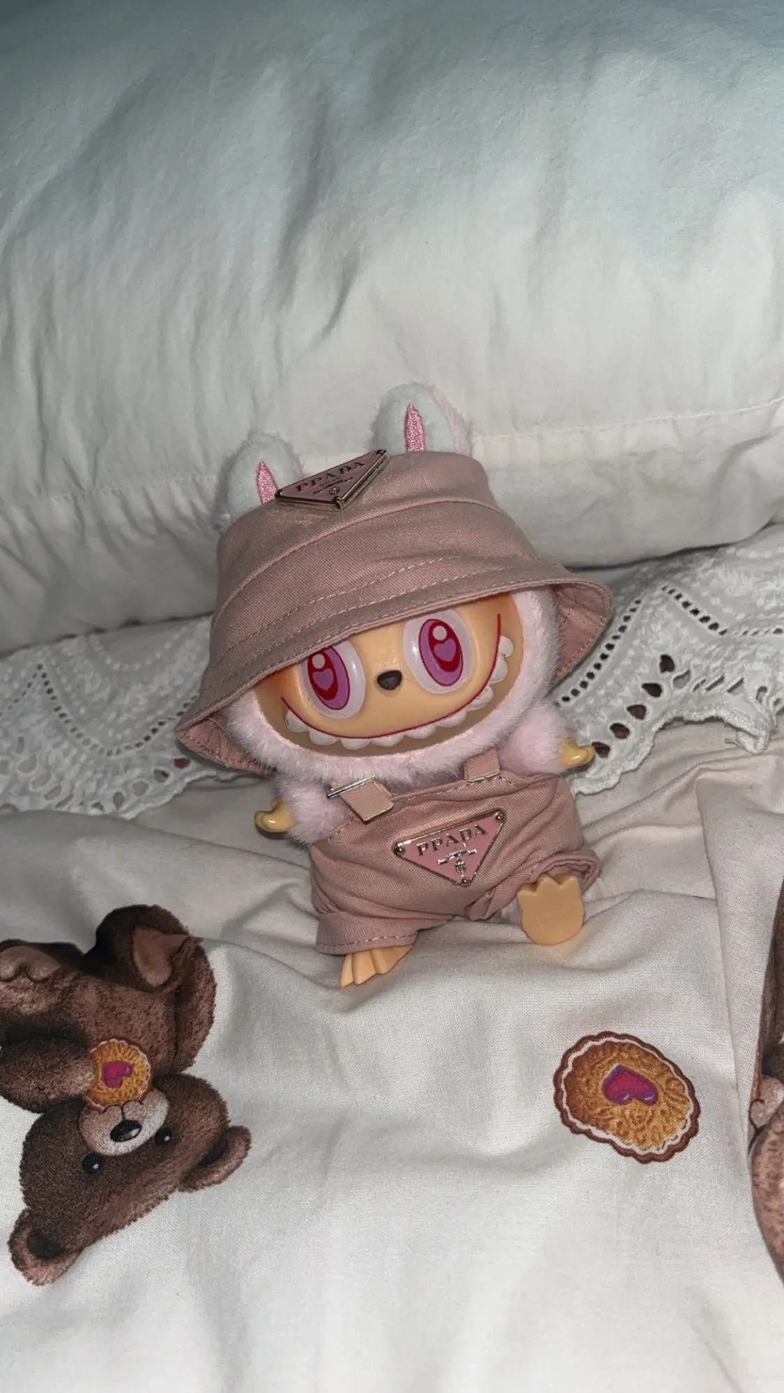 Labubu II Doll Clothes: 15/17CM Mini Doll Multi-Color Outfit Set photo review