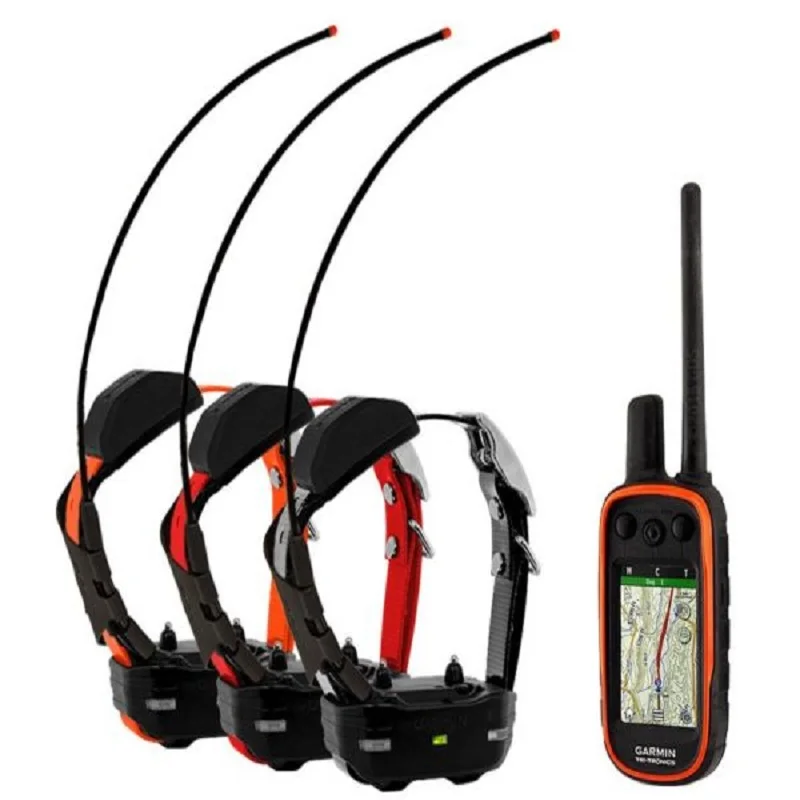 Garmin Alpha 100 TT15 COMBO 3-dogs GPS Collars