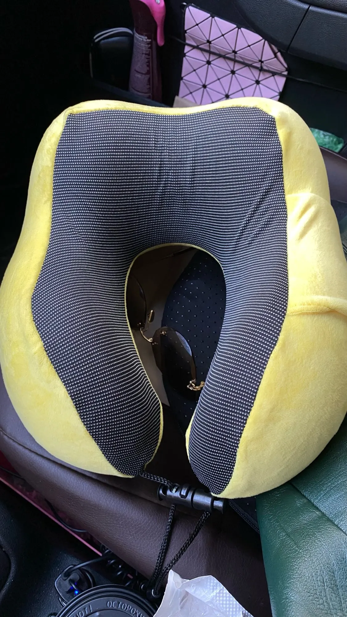 Car Neck Pillow Car U Shaped Memory Foam photo review