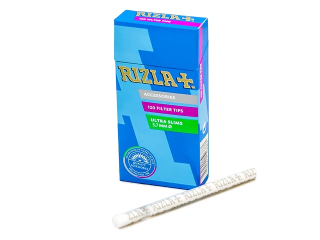 Filtri Rizla Ultra Slim da 5,7mm-20 scatole da 120 filtri - AliExpress