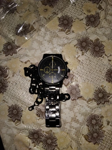 Fashion Men's Stainless Steel Watch photo review