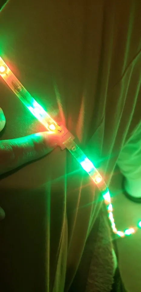 10mm Quick Connector Free soldering for LED Strip Light photo review