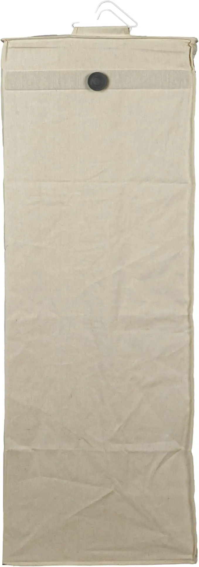Canvas Hanging Wardrobe, Ideal for Closet or Storage Organization. 4