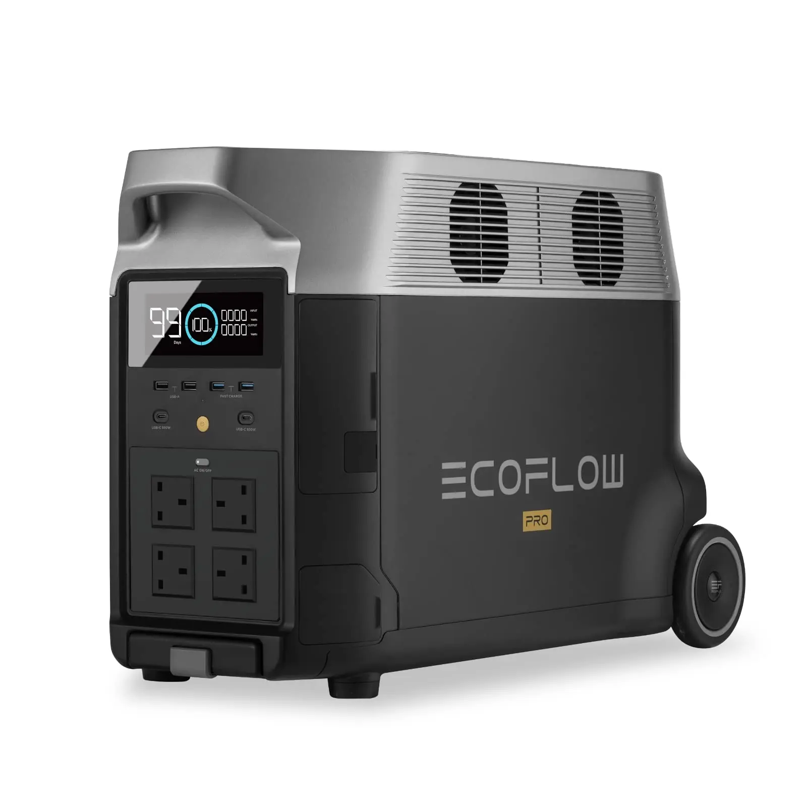 

BRAND NEW All New EMBER SALES ECOs Flows-DELTA Pro + 400W Solar Panel - DELTAPro-400W-US Portable Power Stations Ready To Ship.