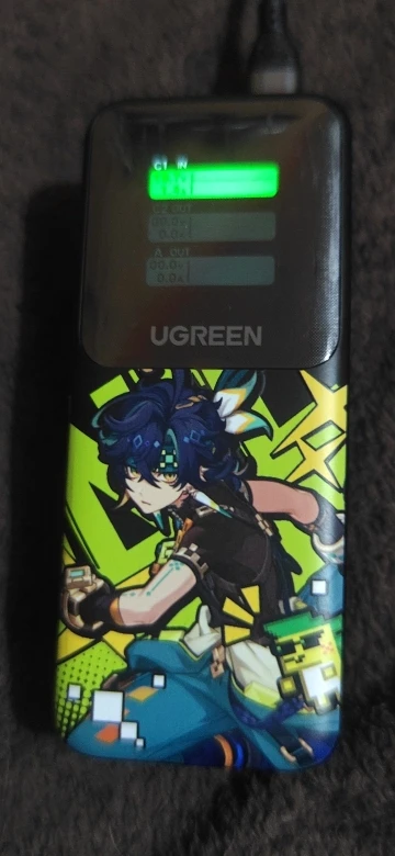 UGREEN 130W 20000mAh Nexode Power Bank Genshin Impact Edition