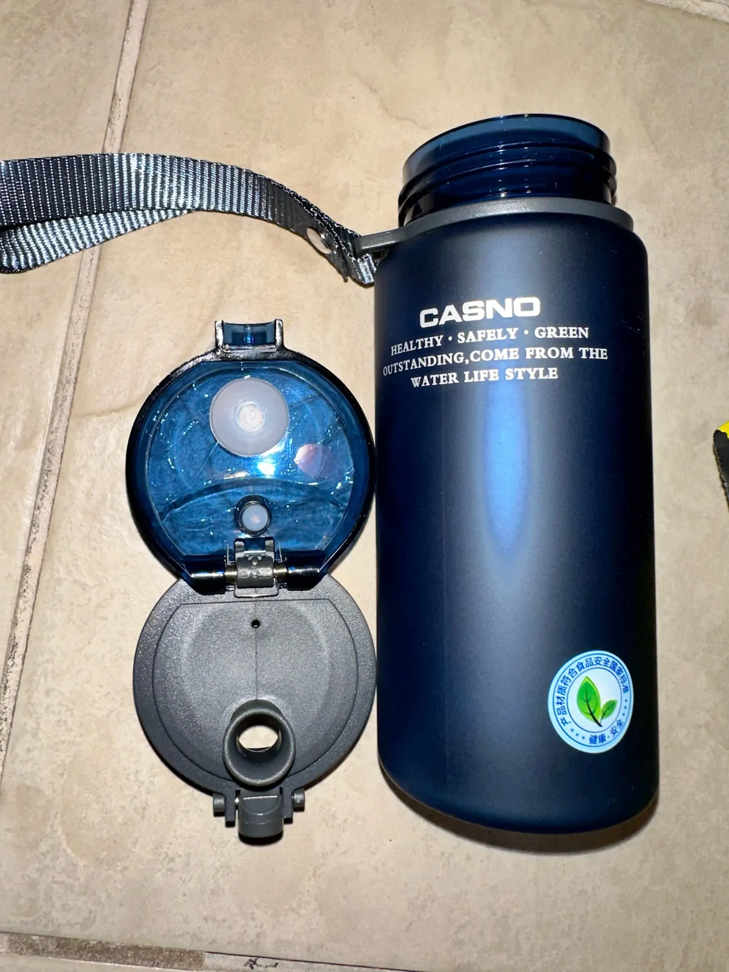 BPA-Free Leak Proof Sports Water