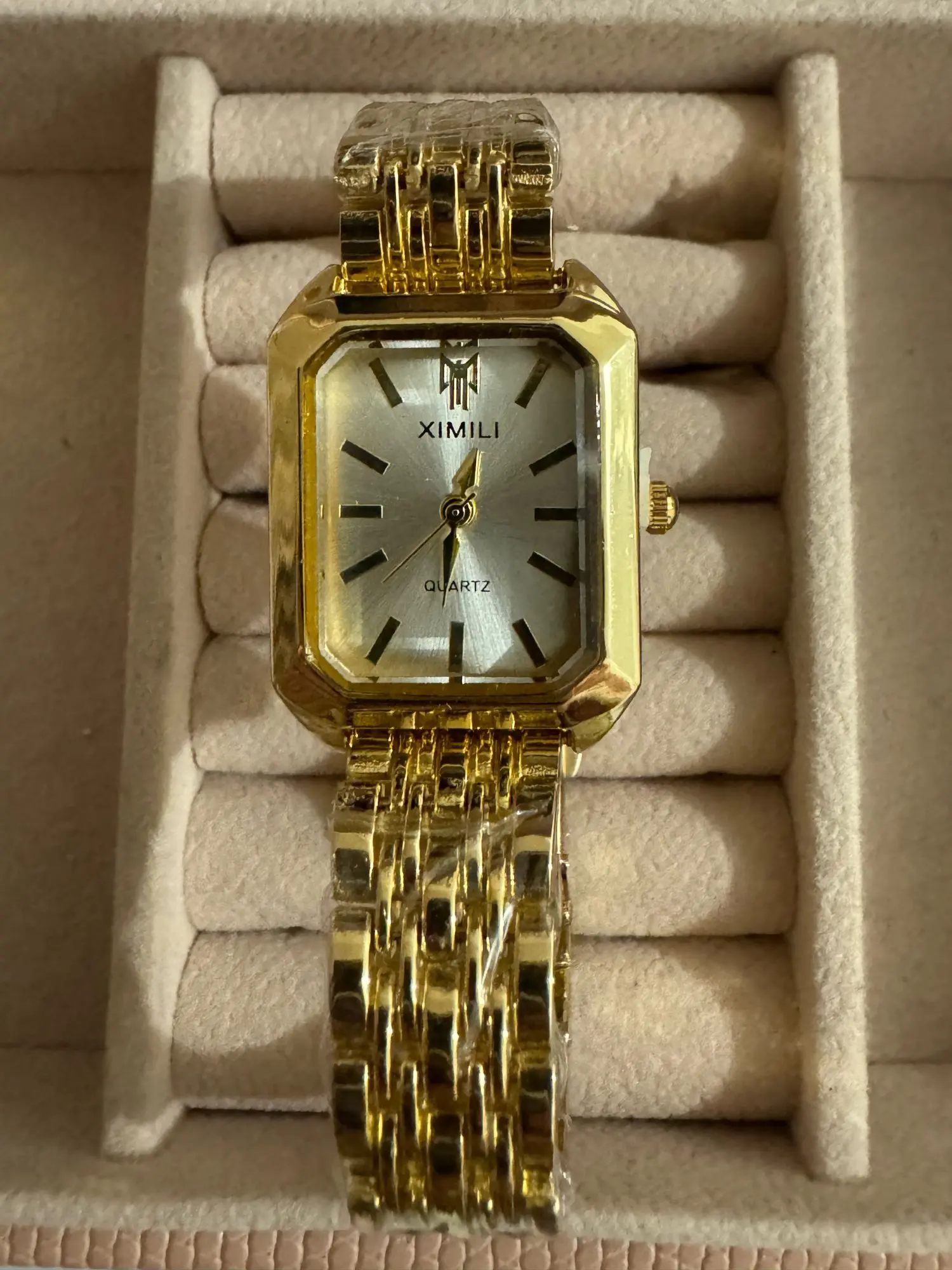 Women's 32mm Square Quartz Watch photo review