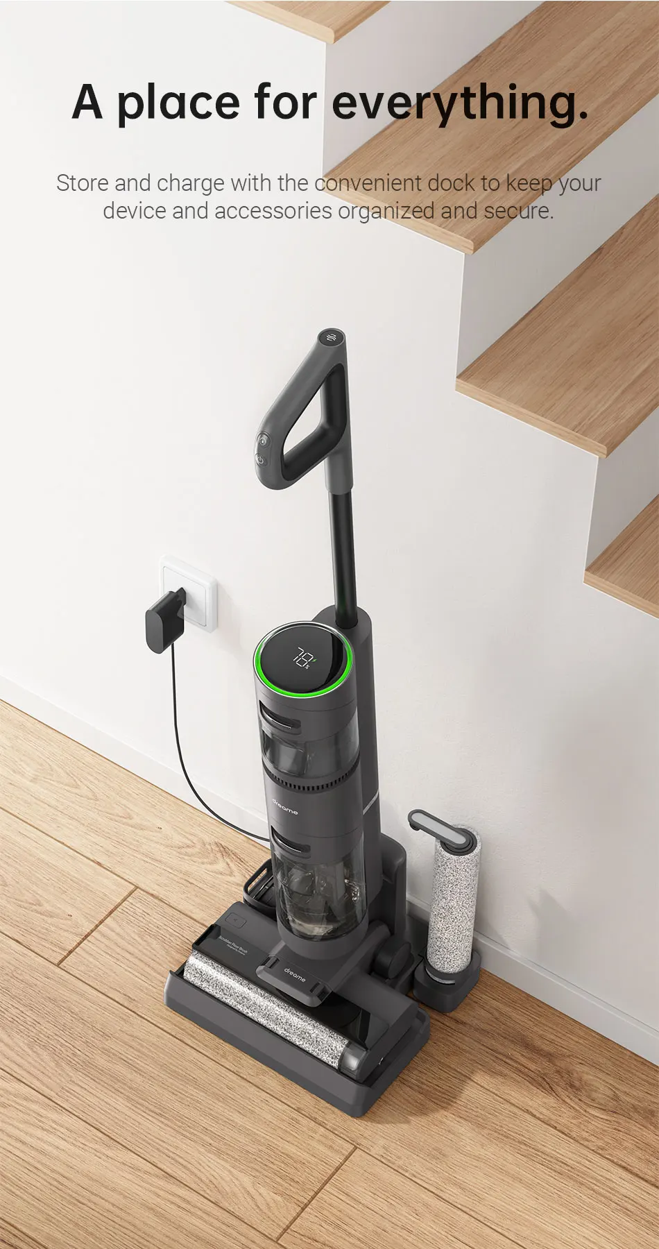 Ersatzteile Set Für Dreame H12/H11 Core - 2 Bürstenrollen + 4 Filter + Bürste