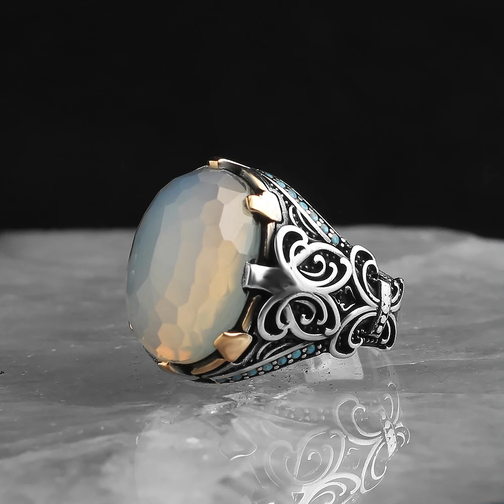 bague-naren-argent-regarde-925-pour-homme-pierre-d'oeil-de-lune-blanche-bijoux-fins-faits-a-la-main-cadeau-d'anniversaire-haute-qualite