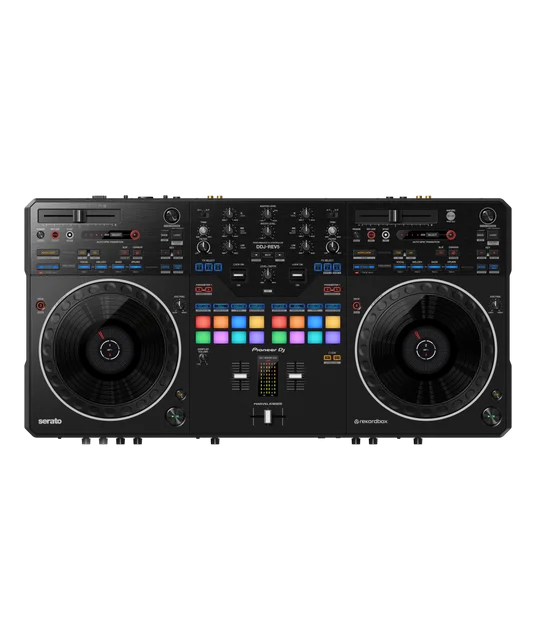 RELOOP MIXON 8 PRO - 4-CHANNEL PROFESSIONAL HYBRID DJ CONTROLLER FOR SERATO  DJ PRO & ALGORIDDIM DJAY PRO AI - AliExpress