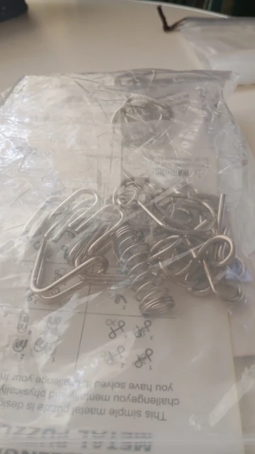 CASSE-TÊTE À ANNEAUX AMUSANT & DÉFI POUR LE CERVEAU