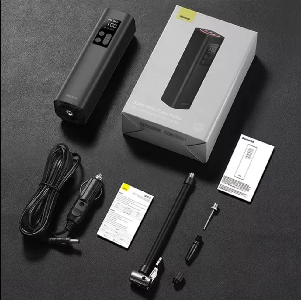 Versatile & Portable Air Pump for Cars & More photo review