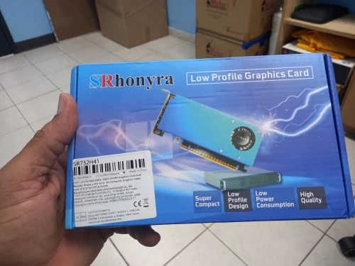 SRhonyra GT730 4GB Graphics Card 1080P Low Profile GPU DDR3 2HDMI 2 Monitor Display PCI-E2.0 16X ,Computer GPU,1Year Warranty photo review