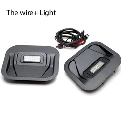 LED Rear Tailgate Step Light Kit - Set of 2 (Crystal Blue)