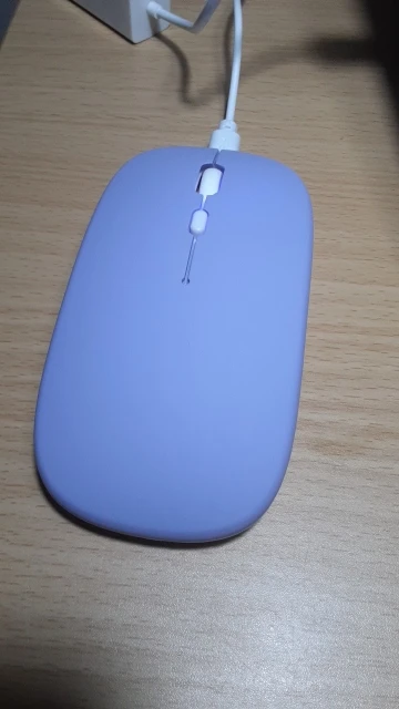 Macaron Rechargeable Wireless Bluetooth Mouse