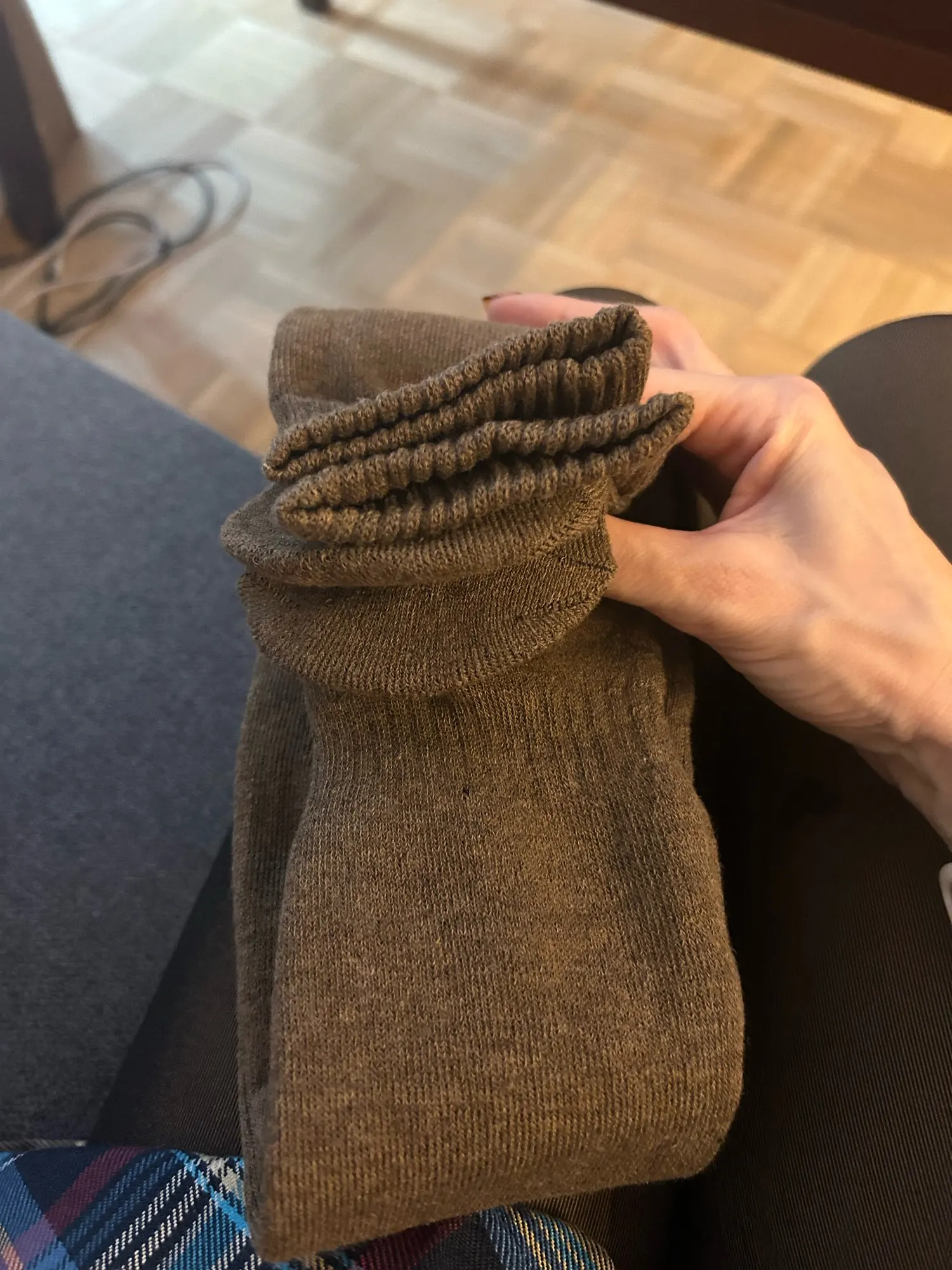 Over Knee Non Slip Grip Toe Socks 3Pack