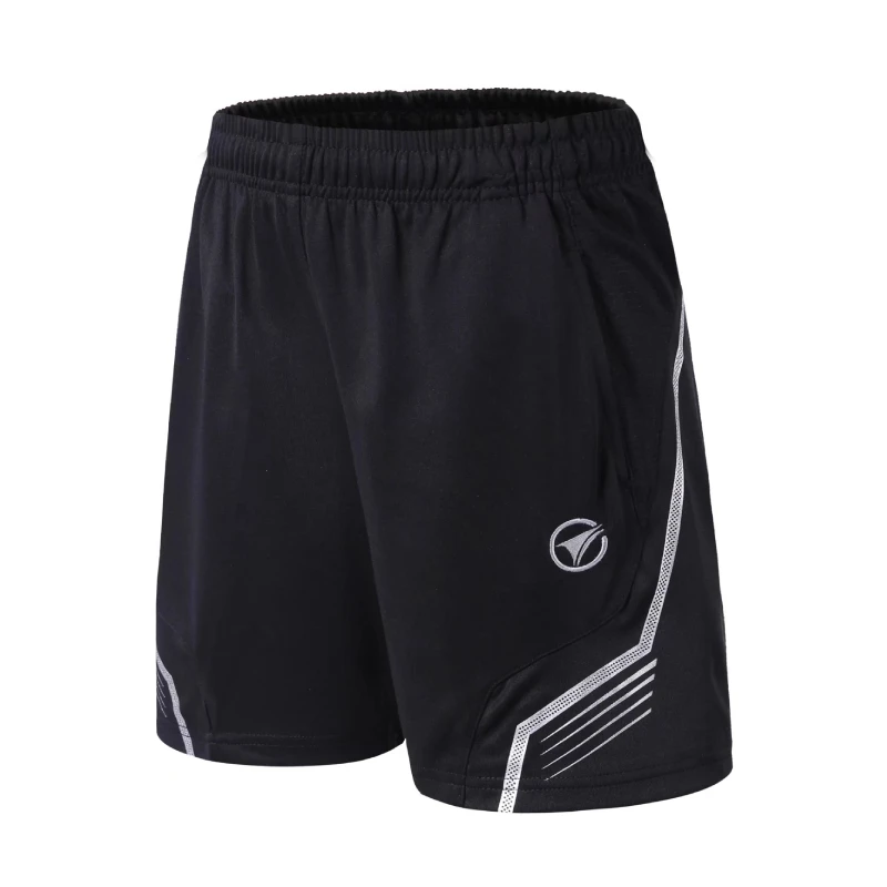 Professional Badminton Shorts Pants For Men Women Table Tennis Running Gym Shorts With Pockets Fitness Workout Clothes