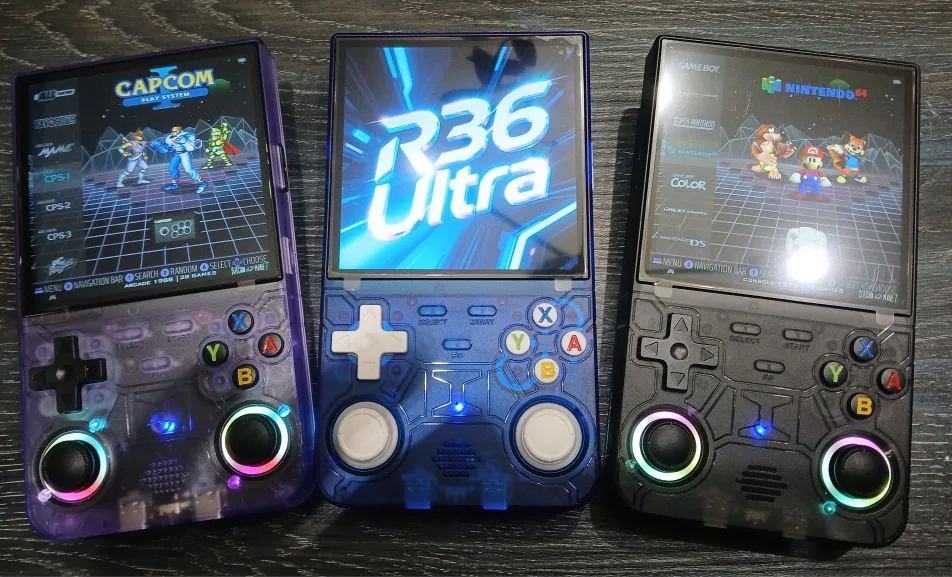 R36 ULTRA photo review