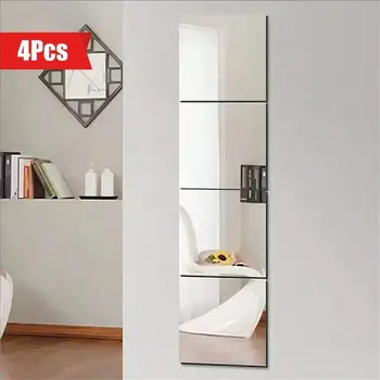 Acrylic Mirror Wall Stickers 1