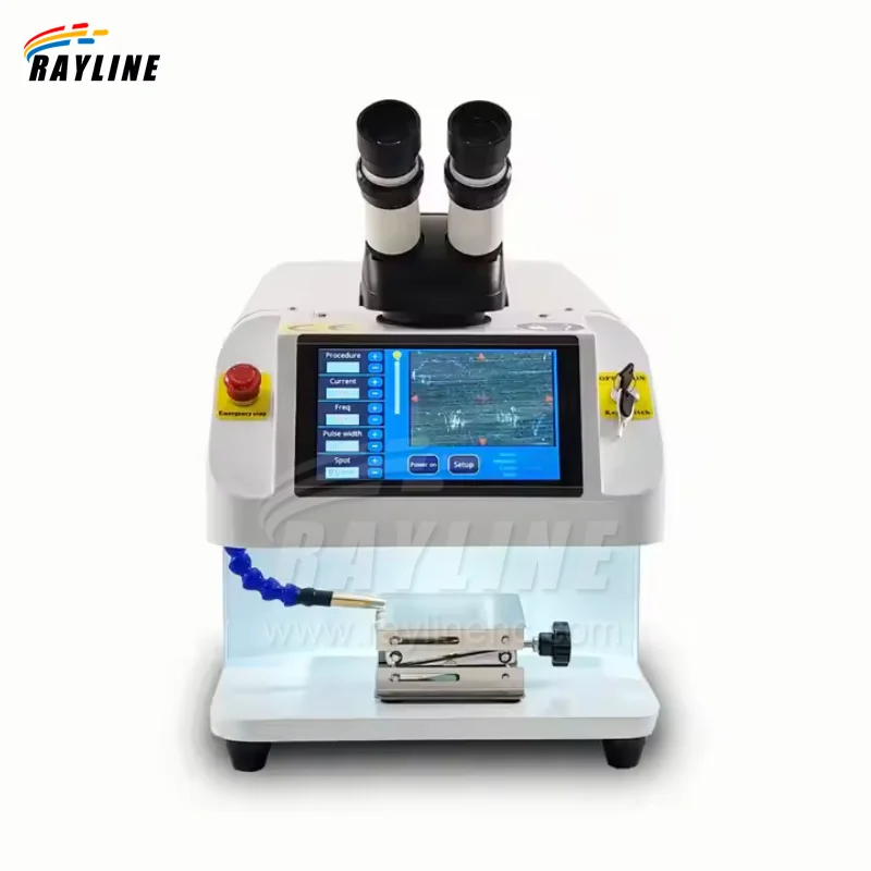 Jewelry Laser Welding Machine Desktop Laser Gold Inch