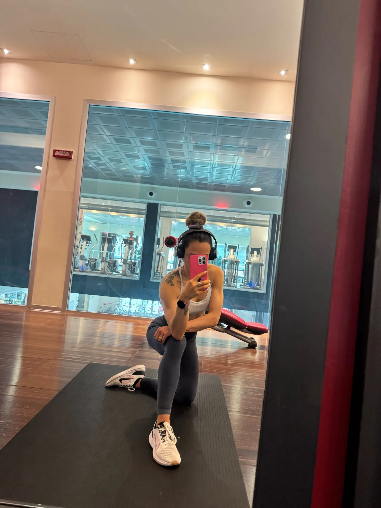 Yoga Pants Impact Leggings Women Seamless Sports Yoga Pant High Waist Ribbed Gym Clothes Fitness Workout Wear Scrunch Bum Tights