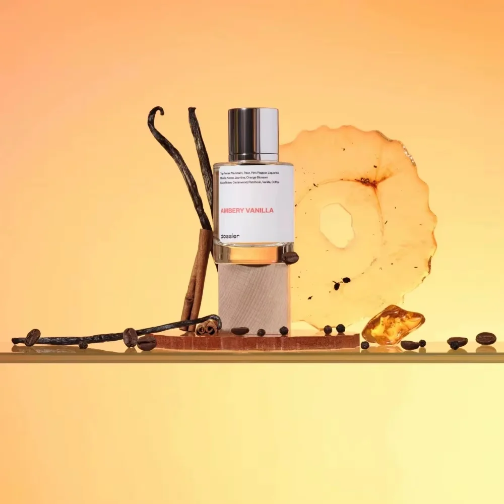 Dossier Ambery Vanilla Eau De Parfum Inspired By Black Opium Fragrance_voghion.com