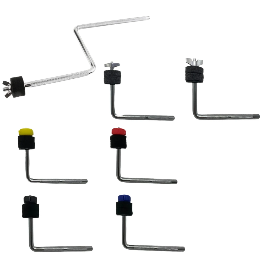 Pince De Support De Cymbale Avec Tige En Forme De Z, Support De