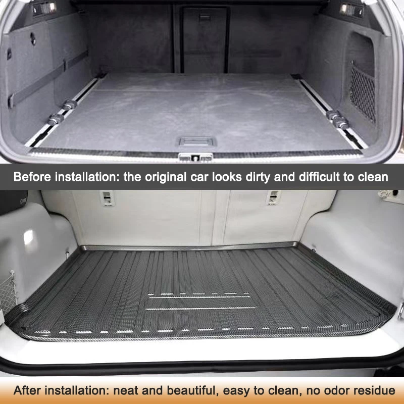 3D EVA Car Rear Trunk Mats Floor Waterproof Tray Liner Cargo Boot