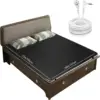 Grounding Sheet Combo, Grounding Mat, Perforated Design 100% Conductive Carbon Faux Leather Grounding Mat.