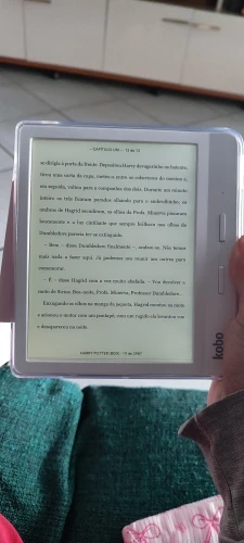 KOBO Libra H2O N873 7“ e-Reader ebook 300PPI IPX8 Waterproof Carta