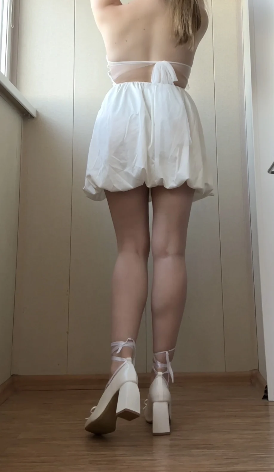Chunky Heels Lolita Pumps, customer photo