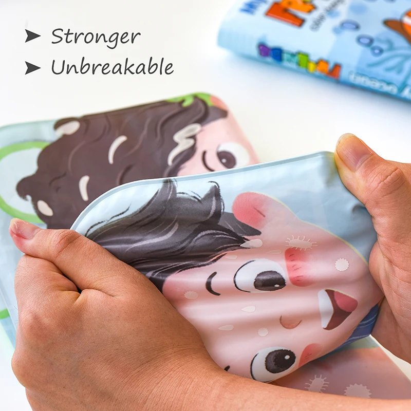 Baby Water Painting Coloring Magic Picture Books Swimming Bathroom Toys Bath Books Early Educational Toys For Kids Quiet Books 3