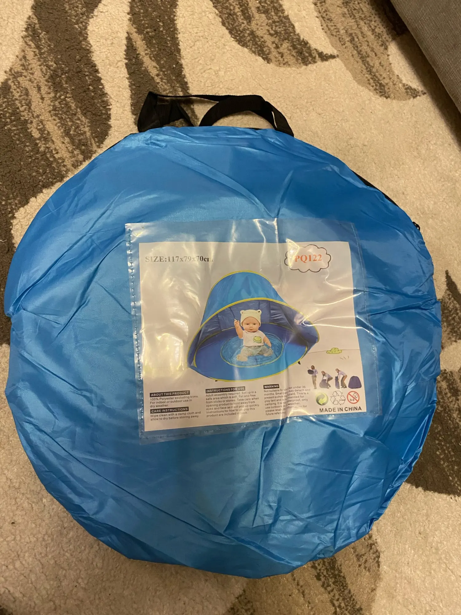 Baby Beach Tent Children Waterproof Pop 