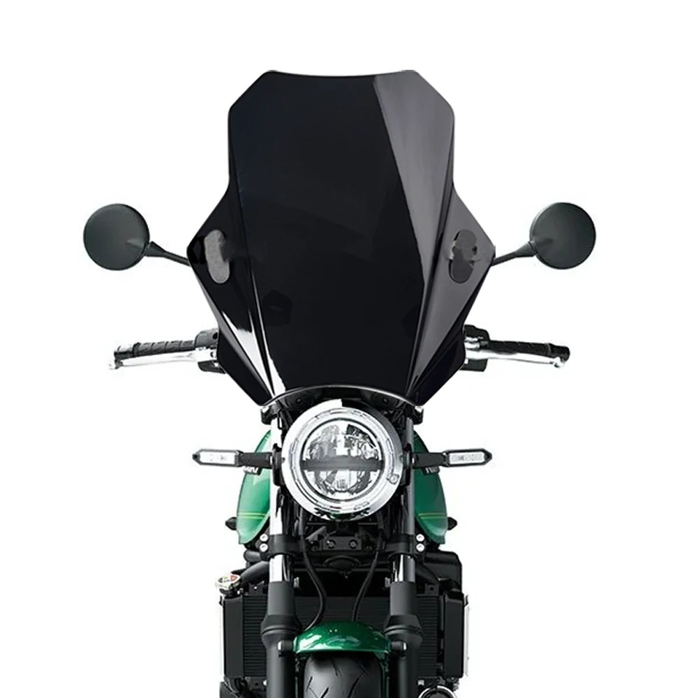 

Высококачественный Регулируемый лобовое стекло для мотоцикла Z 650 RS из АБС-пластика, летучая мышь для KAWASAKI Z650 Z650 RS 2022