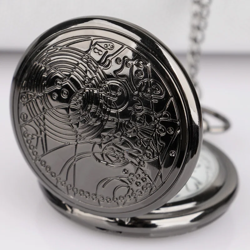 Рисунок 5 - Антикварные черные кварцевые карманные