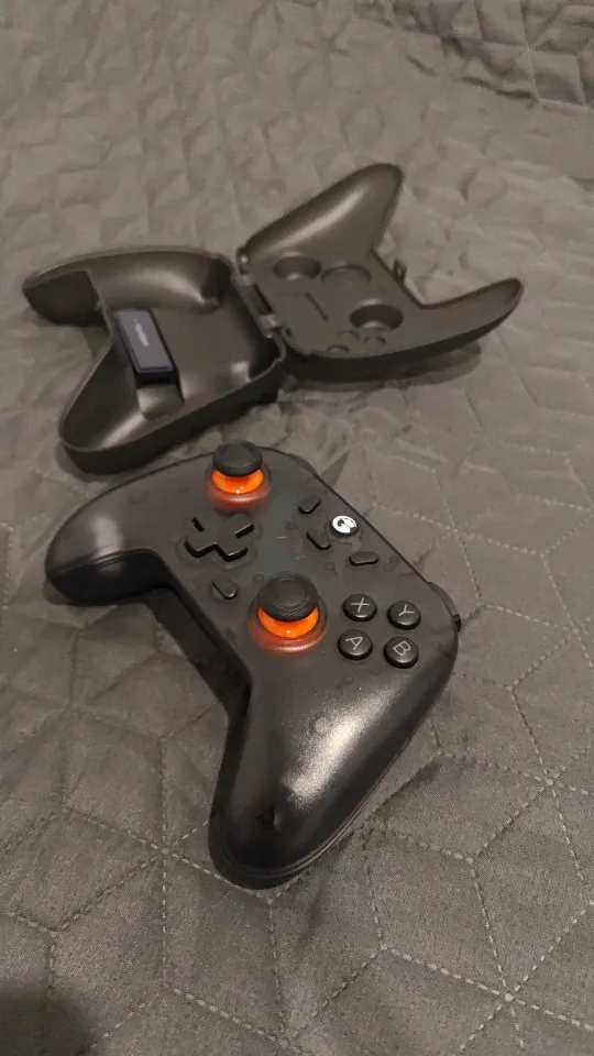 GameSir T4 Nova Lite Controlador de juego inalámbrico Gamepad para Switch, Android, IOS, PC y Steam Games Hall Effect Stick photo review