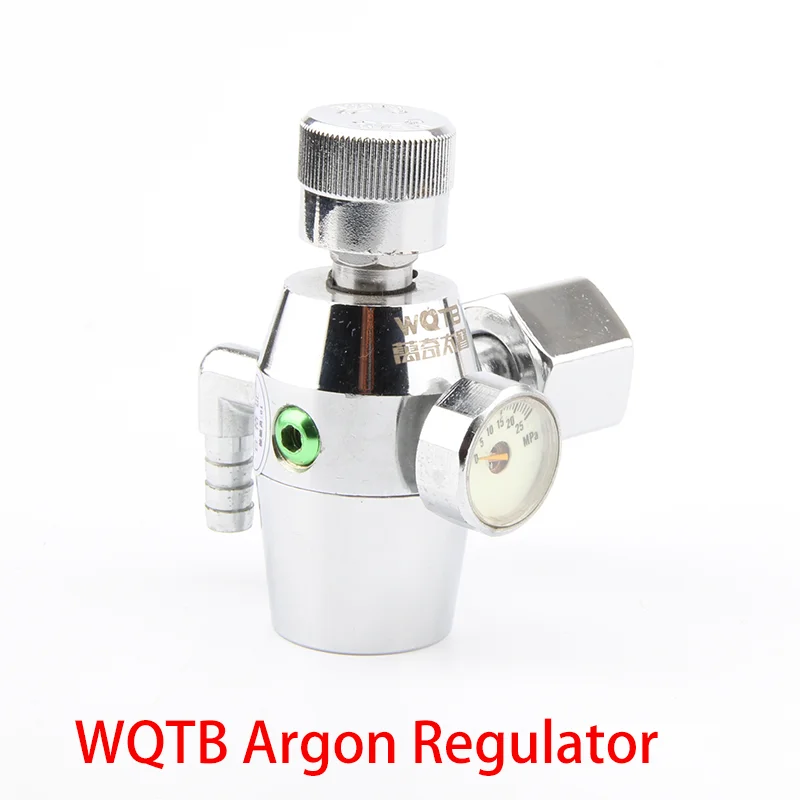 Tig Argon Regulator Flow Meter G5/8" 0-25Mpa Welding Pressure Reducer