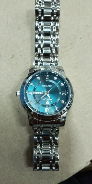 POEDAGAR Luxury Watch for Men photo review