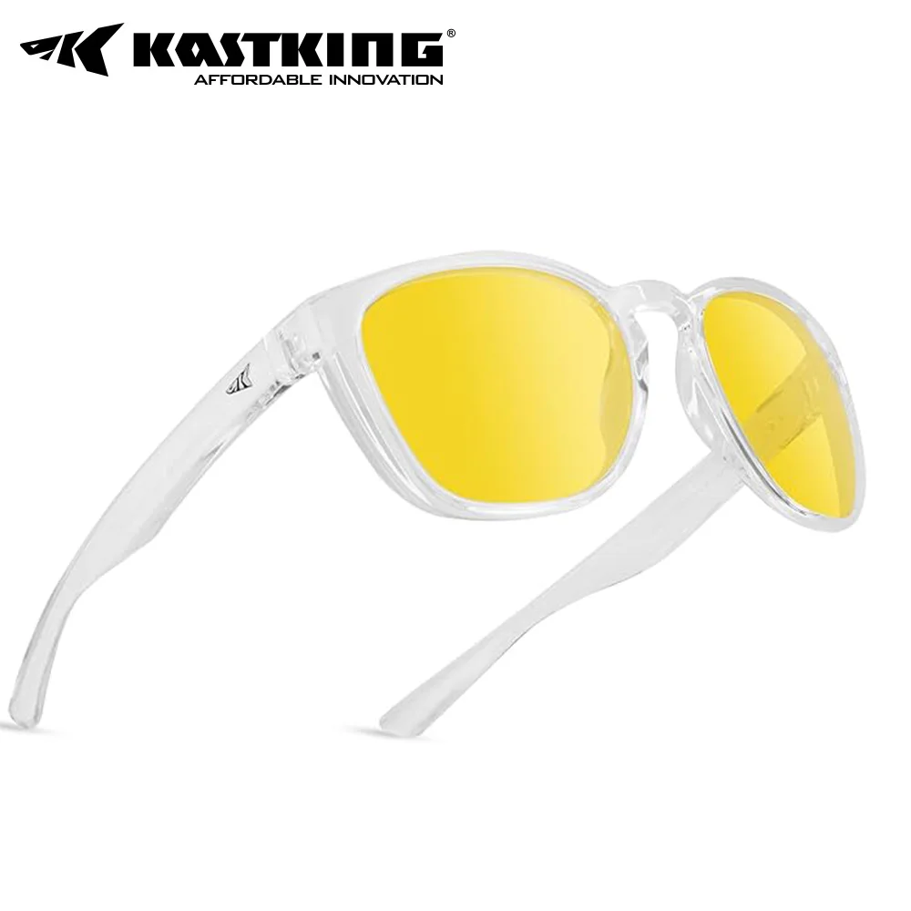 Night Vision Glasses KastKing IllumiLens Night Driving Glasses For Men Women Reduce Glare and Enhance Vision night vision glasses