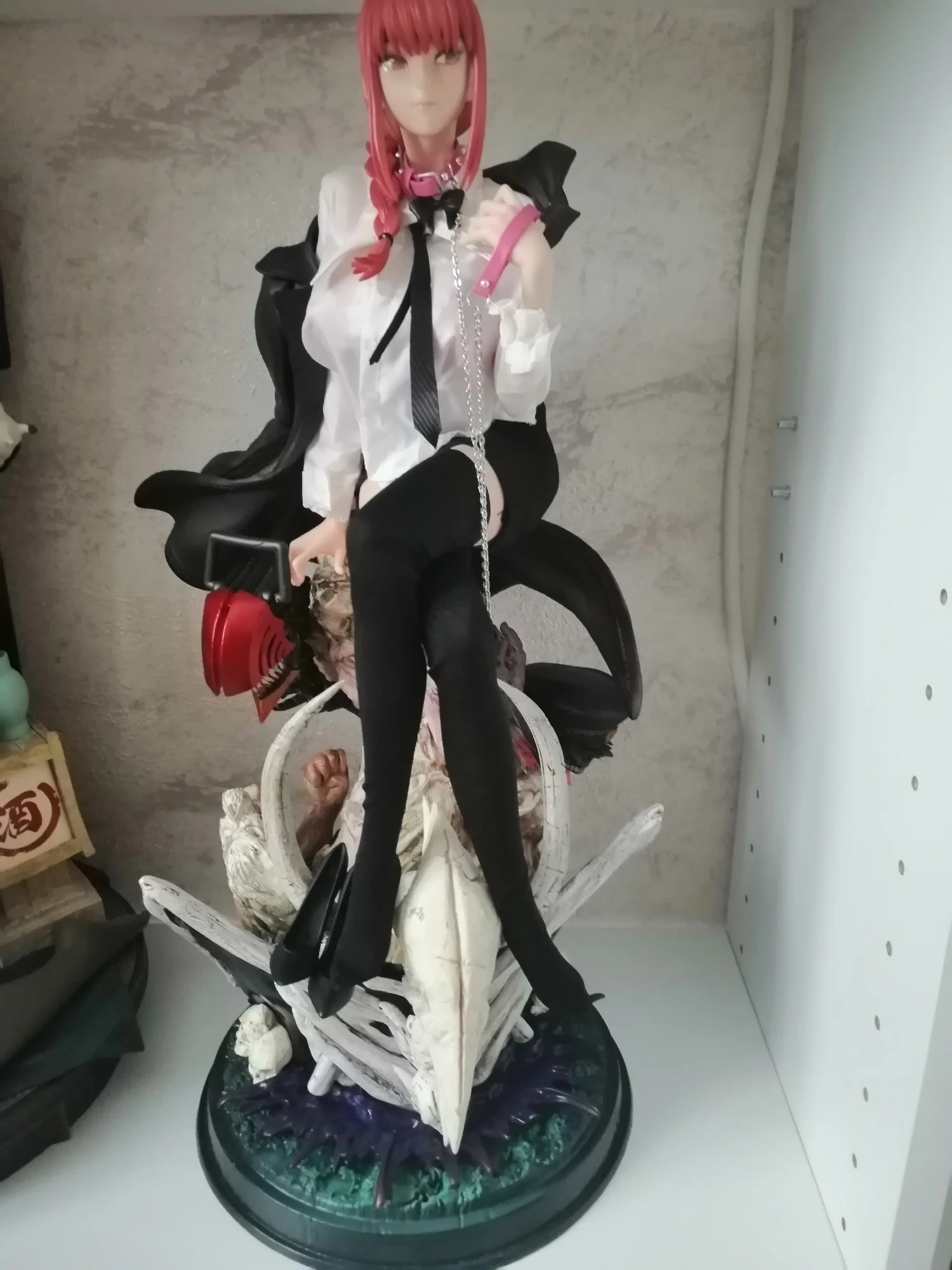 Statuetta Anime Makima 14 Cm, Figura In PVC - Decorazione Scrivania, Regalo Per Fan Chainsaw Man