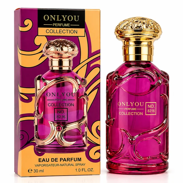 ONLY YOU Eau de Parfum Femme No.8216 30ML – Parfum Élégant Longue Tenue pour Femme 1