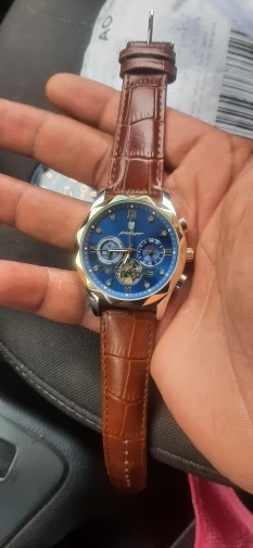 POEDAGAR Luxury Watch for Men photo review