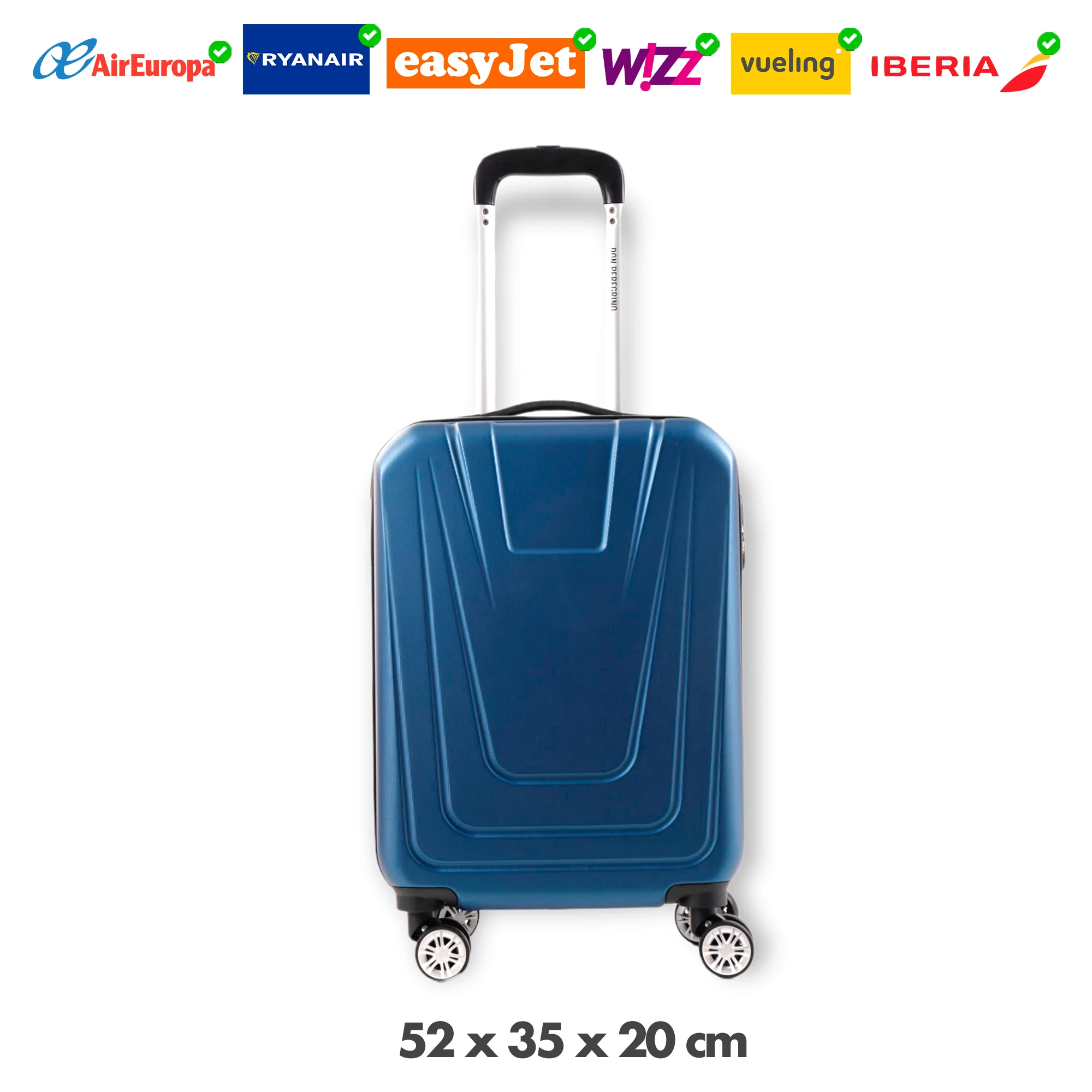 GORETT Suitcase hand luggage, cabin 